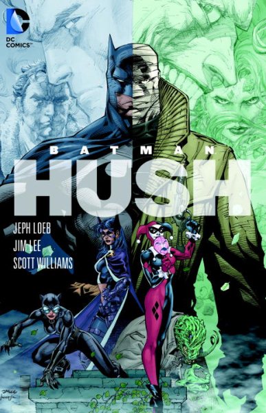 Batman: Hush cover