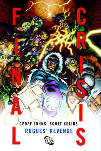 Final Crisis: Rogues' Revenge HC cover