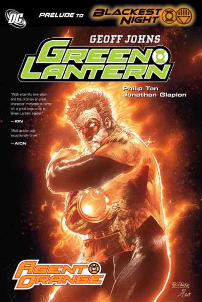 Green Lantern: Agent Orange cover