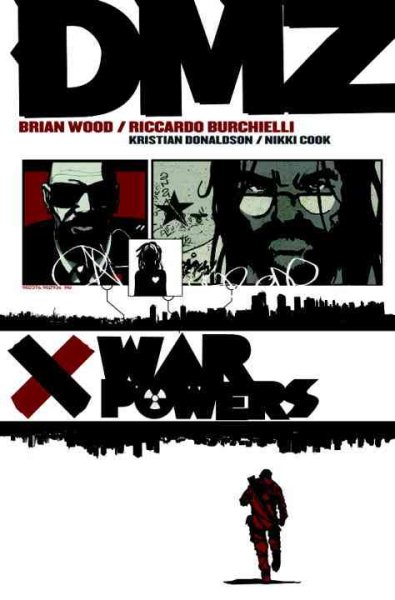 DMZ Vol. 7: War Powers cover