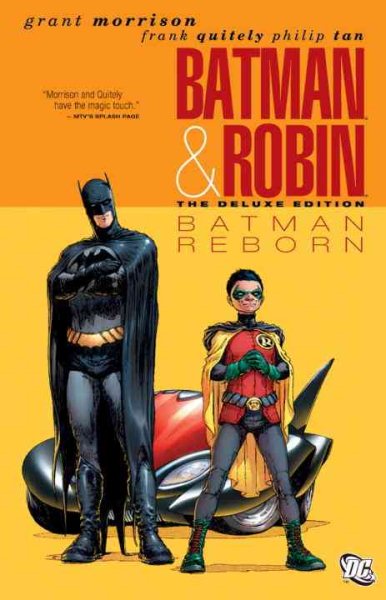 Batman and Robin, Vol. 1: Batman Reborn cover