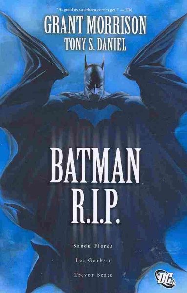 Batman R.I.P. cover