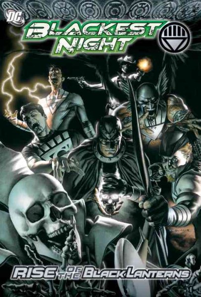 Blackest Night: Rise of the Black Lanterns cover