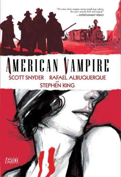 American Vampire Vol. 1 cover