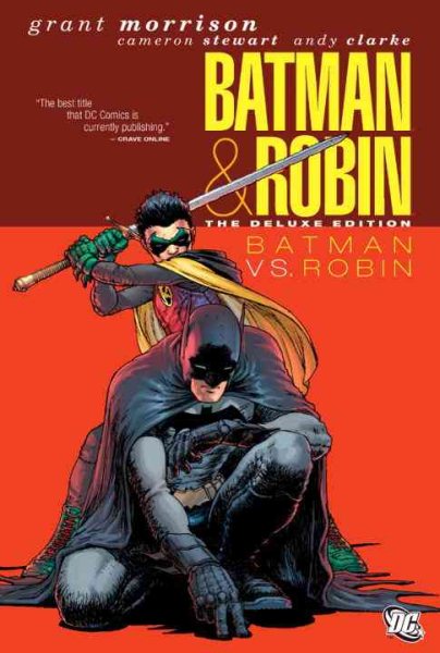 Batman and Robin, Vol. 2: Batman vs. Robin cover
