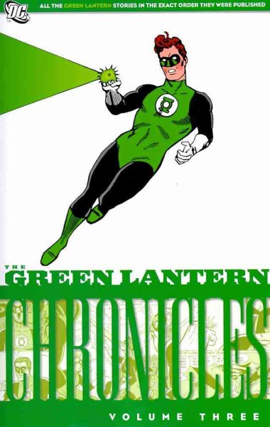 The Green Lantern Chronicles 3 cover