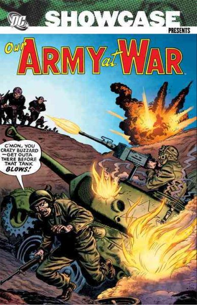 Showcase Presents: Our Army at War Vol. 1 cover