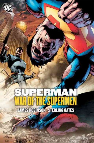 Superman: War Of The Supermen cover