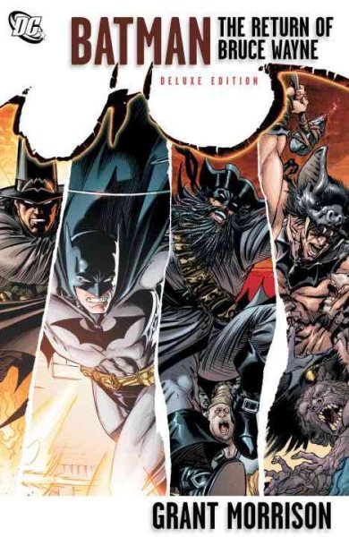 Batman: The Return of Bruce Wayne cover