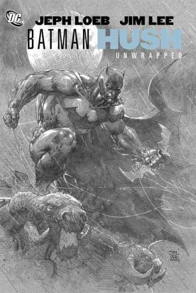 Batman: Hush Unwrapped Deluxe cover