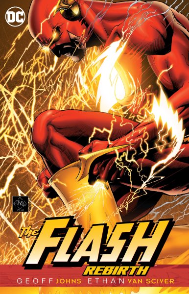 The Flash: Rebirth cover