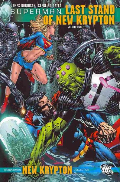 Superman Last Stand of New Krypton 2 cover