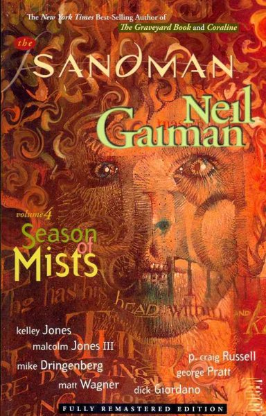 The Sandman, Vol. 4: Season of Mists cover