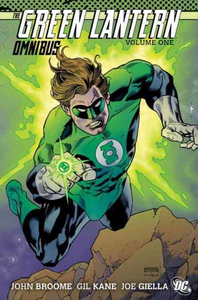 The Green Lantern Omnibus Vol. 1 cover