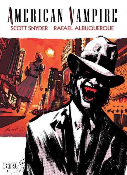 American Vampire, Volume 2 cover