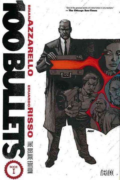 100 Bullets The Deluxe Edition Book One cover