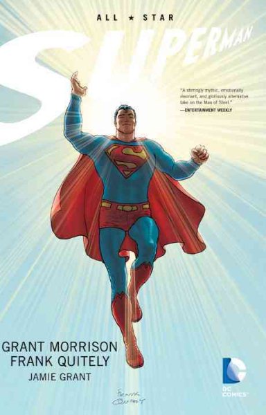 All Star Superman cover