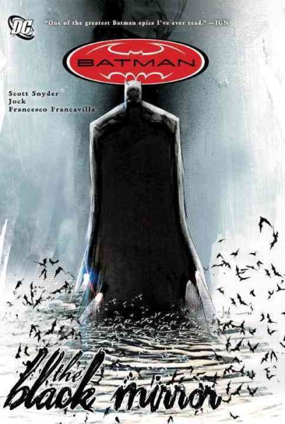 Batman : The Black Mirror cover