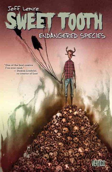 Sweet Tooth Vol. 4: Endangered Species cover
