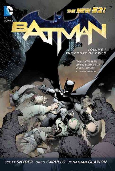 Batman Vol. 1: The Court of Owls (The New 52) cover