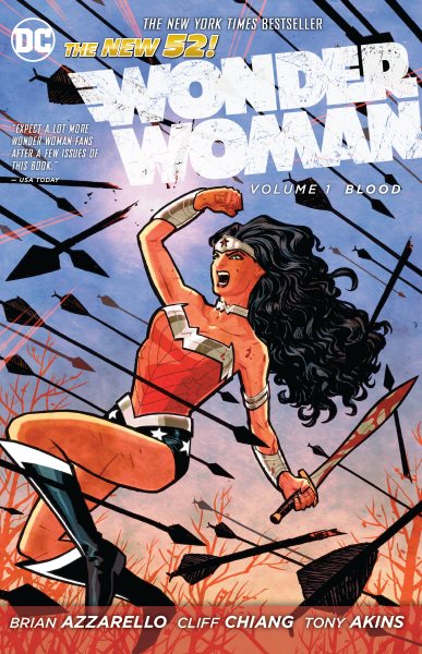 Wonder Woman 1: Blood cover