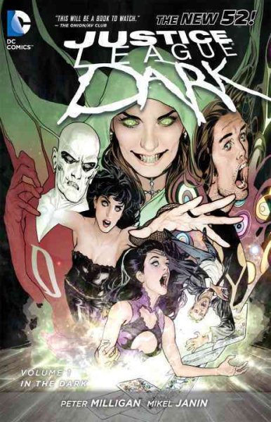 Justice League Dark Vol. 1: In the Dark (The New 52) cover