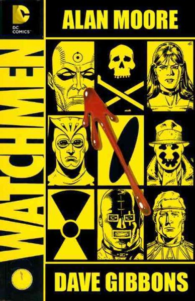 Watchmen: The Deluxe Edition cover