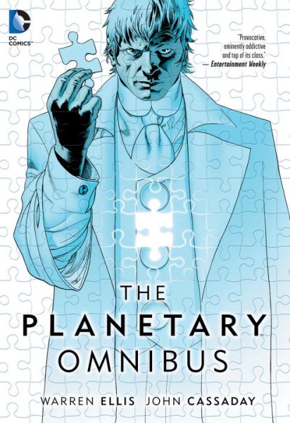The Planetary Omnibus cover