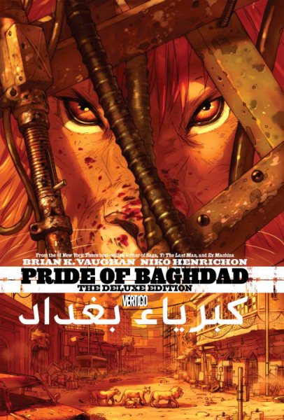Pride of Baghdad Deluxe Edition cover