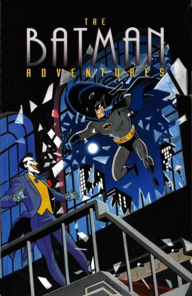 Batman Adventures Vol. 1 cover
