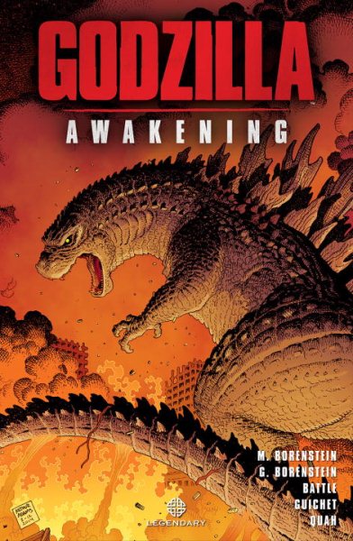 Godzilla: Awakening (Legendary Comics) cover