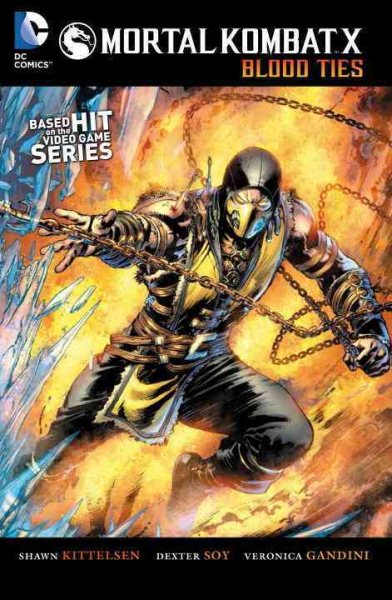 Mortal Kombat X Vol. 1: Blood Ties cover