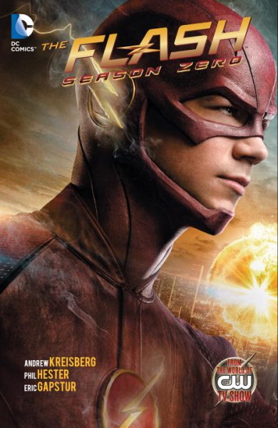 The Flash: Season Zero cover
