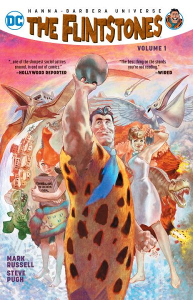 The Flintstones Vol. 1 cover