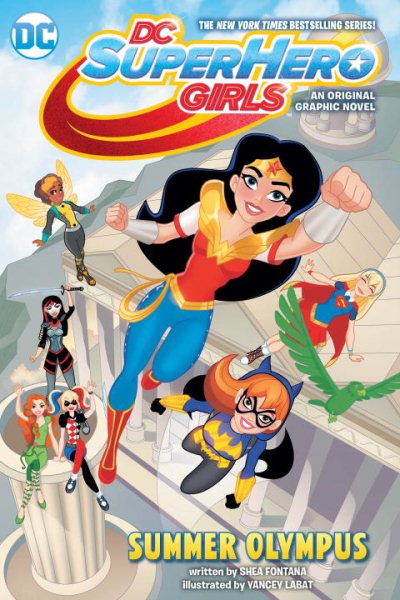 DC Super Hero Girls: Summer Olympus (DC Super Hero Girls Graphic Novels) cover