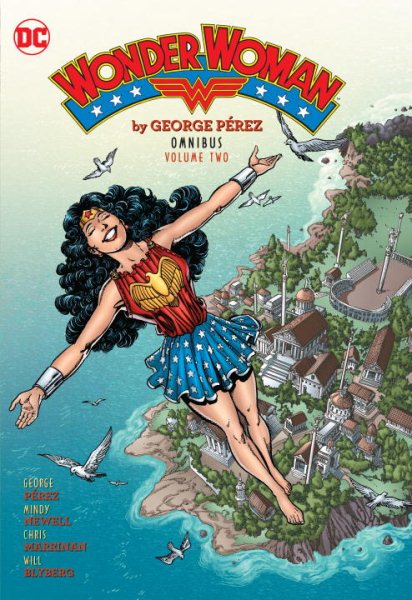 Wonder Woman Omnibus 2 cover