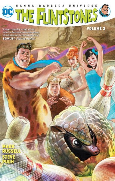 The Flintstones Vol. 2: Bedrock Bedlam cover