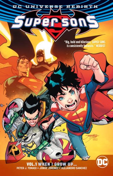 Super Sons 1: When I Grow Up cover