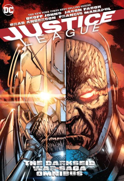 Justice League: The Darkseid War Saga Omnibus cover