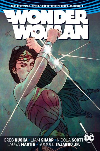 Wonder Woman Rebirth 1 cover