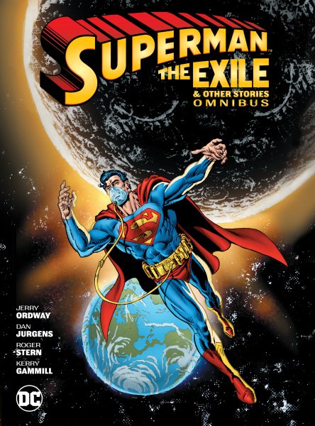 Superman: Exile and Other Stories Omnibus cover