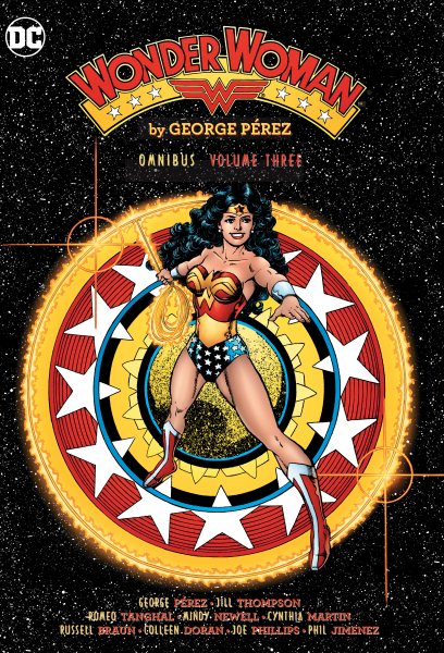 Wonder Woman by George Perez Omnibus Vol. 3 cover