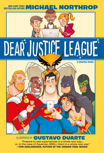Dear Justice League cover