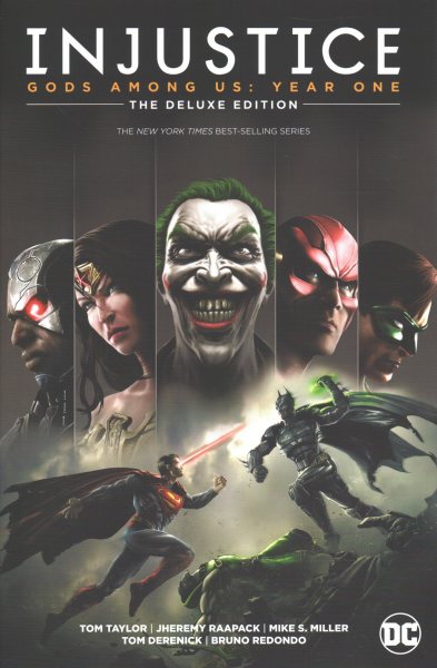 Injustice: Gods Among Us: Year One: The Deluxe Edition cover