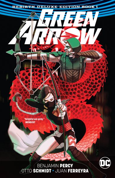Green Arrow: The Rebirth Deluxe Edition Book 1 cover