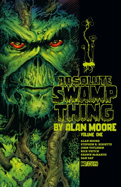 Absolute Swamp Thing by Alan Moore Vol. 1 cover