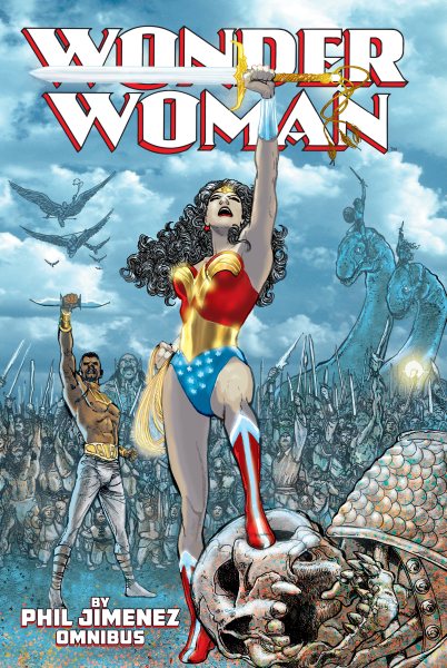 Wonder Woman by Phil Jimenez Omnibus cover