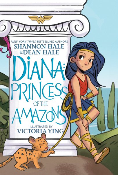 Diana: Princess of the Amazons (Wonder Woman) cover