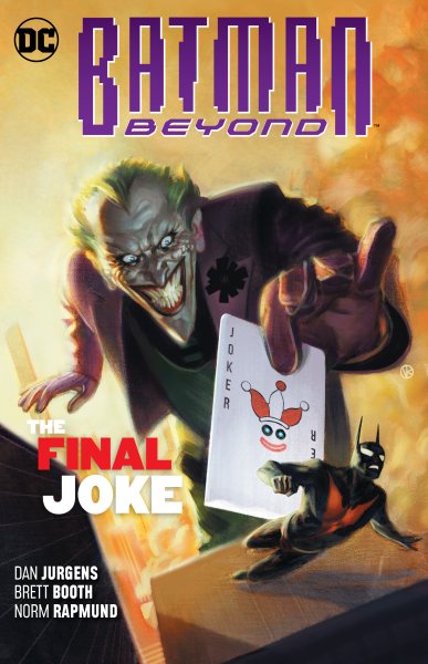 Batman Beyond Vol. 5: The Final Joke cover