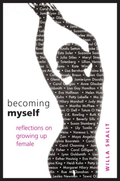 Becoming Myself: Reflections on Growing Up Female cover
